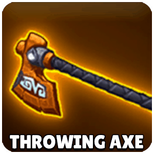 Throwing Axe Weapon Icon Realm Royale