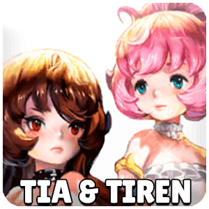 Tia and Tiren Hero Icon LYN The Lightbringer