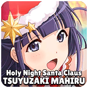 Tsuyuzaki Mahiru Holy Night Santa Claus Character Icon Revue Starlight
