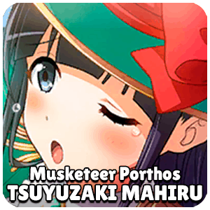 Tsuyuzaki Mahiru Musketeer Porthos Character Icon Revue Starlight