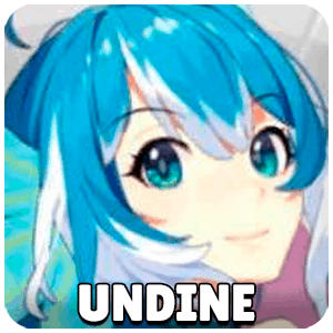 Undine Character Icon Astral Chronicles