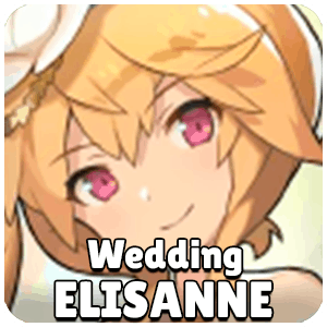 Wedding Elisanne Character Icon Dragalia Lost