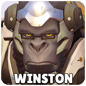 Winston Hero Icon Overwatch