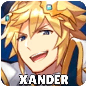 Xander Character Icon Dragalia Lost