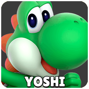 Yoshi Character Icon Super Smash Bros Ultimate