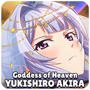Yukishiro Akira Goddess of Heaven Character Icon Revue Starlight
