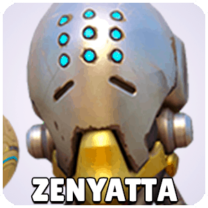Zenyatta Hero Icon Overwatch