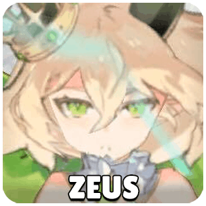 Zeus Character Icon Astral Chronicles