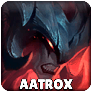 Aatrox Champion Icon League Of Legends