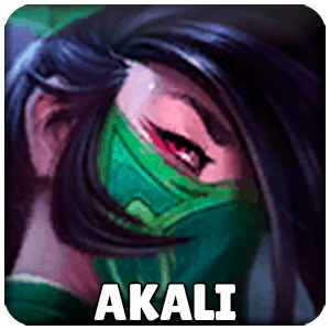 Akali Champion Icon League Of Legends