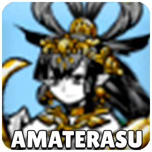 Amaterasu Character Icon Battle Cats