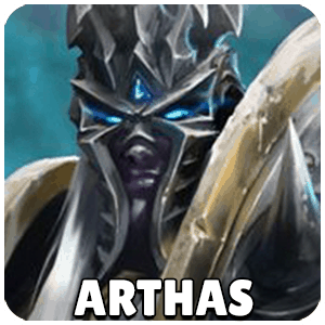 Arthas Hero Icon Heroes Of The Storm