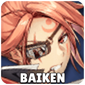 Baiken Hero Icon Epic Seven