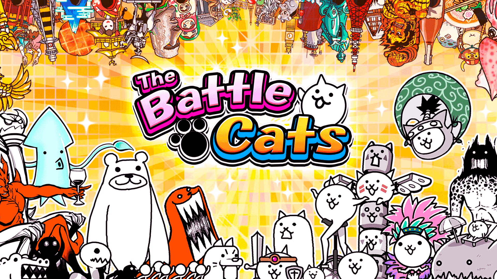 Cute Tower Defence Game The Battle Cats Unite Releasing Exclusively In Southeast Asia