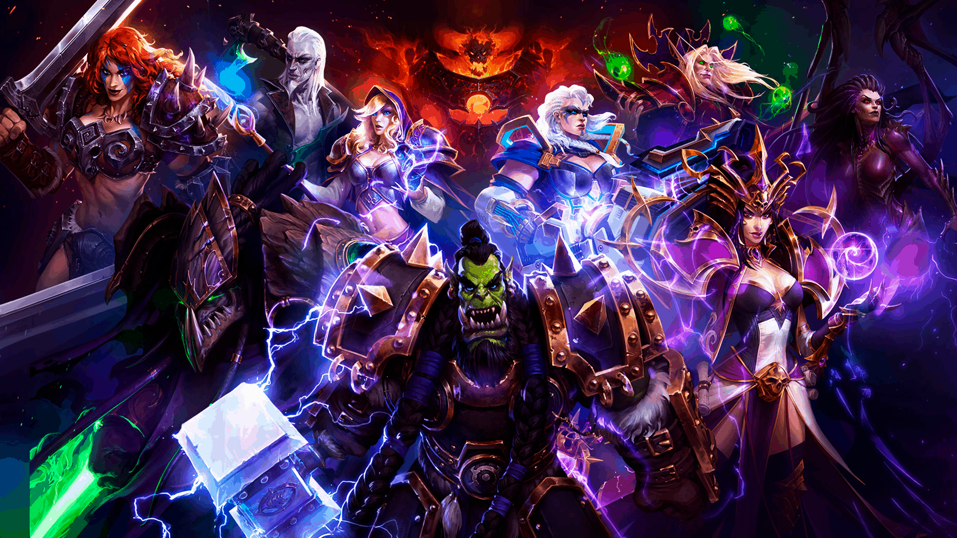You are currently viewing Heroes Of The Storm (HOTS) – Best Heroes Tier List