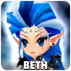 Beth Character Monster Icon Summoners War