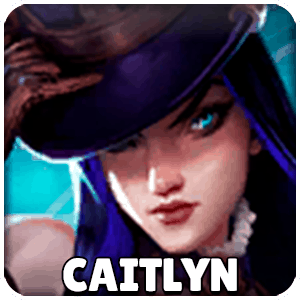 Caitlyn Champion Icon League Of Legends