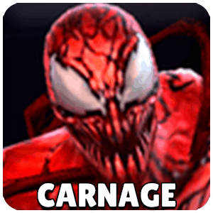 Carnage Character Icon Marvel Future Fight