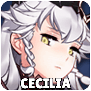 Cecilia Hero Icon Epic Seven
