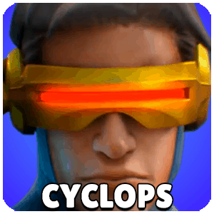 Cyclops Character Icon Marvel Strike Force