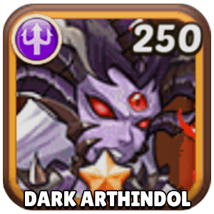 Dark Arthindol Hero Icon Idle Heroes