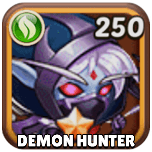 Demon Hunter Hero Icon Idle Heroes