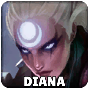 Diana Champion Icon League Of Legends