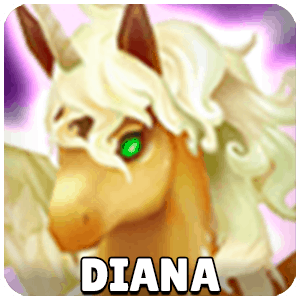 Diana Character Monster Icon Summoners War