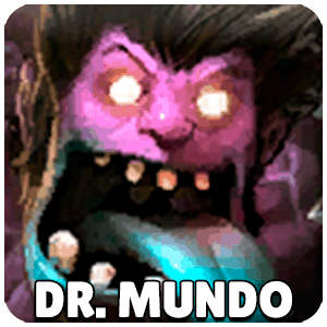 Dr. Mundo Champion Icon League Of Legends