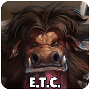 E.T.C. Hero Icon Heroes Of The Storm