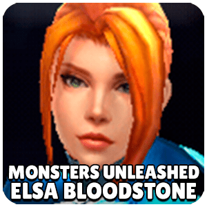 Elsa Bloodstone Monsters Unleashed Character Icon Marvel Future Fight