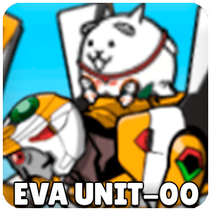 Eva Unit-00 Character Icon Battle Cats