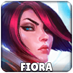 Fiora Champion Icon League Of Legends