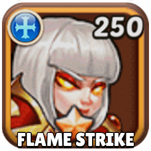 Flame Strike Hero Icon Idle Heroes