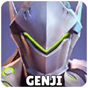 Genji Hero Icon Heroes Of The Storm