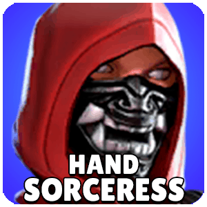 Hand Sorceress Character Icon Marvel Strike Force