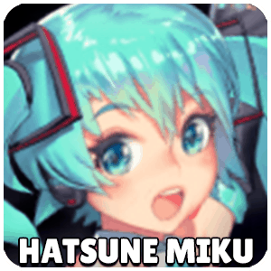 Hatsune Miku Character Icon Destiny Child