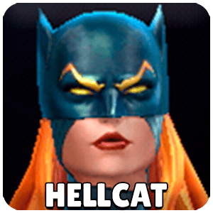 Hellcat Character Icon Marvel Future Fight