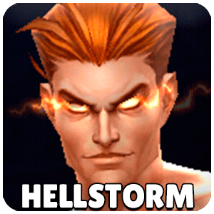 Hellstorm Character Icon Marvel Future Fight