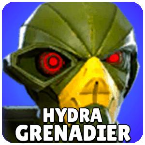 Hydra Grenadier Character Icon Marvel Strike Force