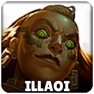 Illaoi Champion Icon League Of Legends