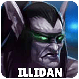 Illidan Hero Icon Heroes Of The Storm