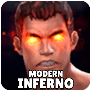 Inferno Modern Character Icon Marvel Future Fight