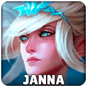 Janna Champion Icon League Of Legends