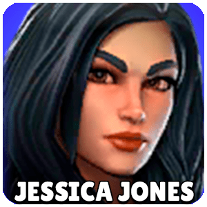 Jessica Jones Character Icon Marvel Strike Force