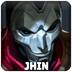 Jhin Champion Icon League Of Legends