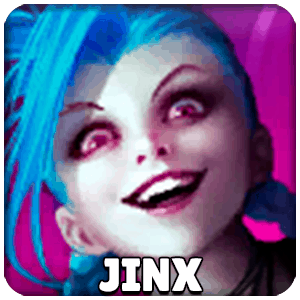 Jinx Champion Icon League Of Legends