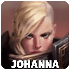 Johanna Hero Icon Heroes Of The Storm