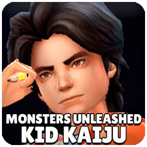 Kid Kaiju Monsters Unleashed Character Icon Marvel Future Fight