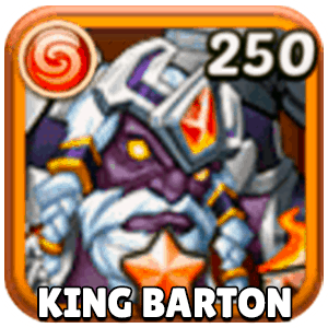 King Barton Hero Icon Idle Heroes